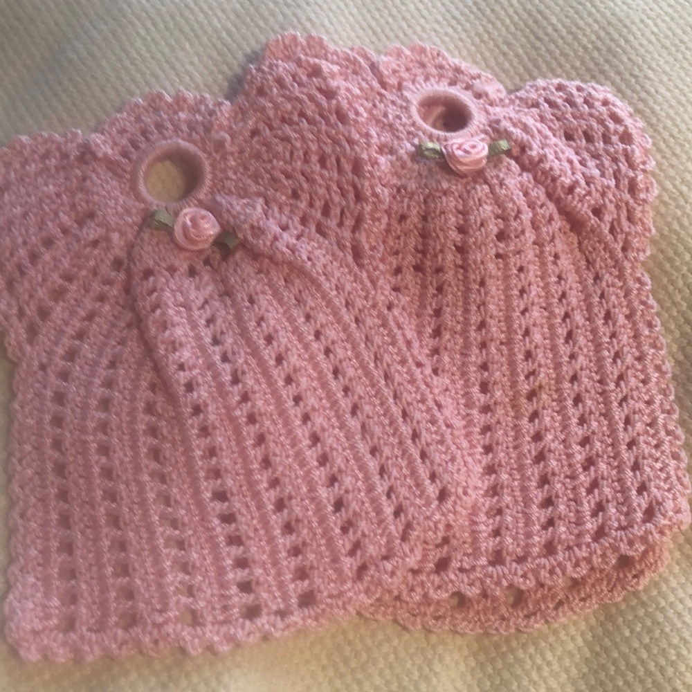 Pink Crocheted Angel 😇💗 - Picture 2 of 7
